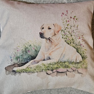 Cushion - Printed Dogs