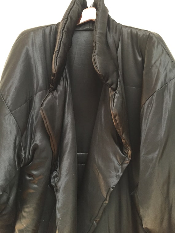 Norma kamali sleeping online bag coat vintage