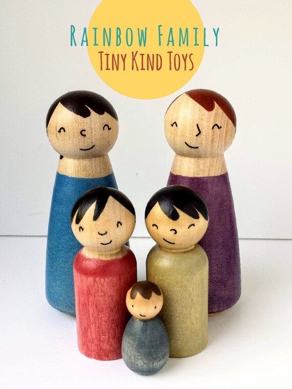 peg people family
