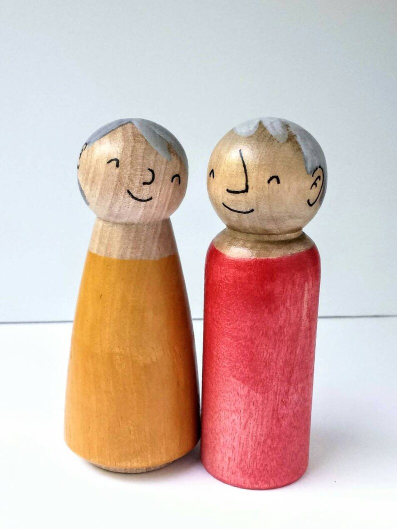 peg dolls etsy
