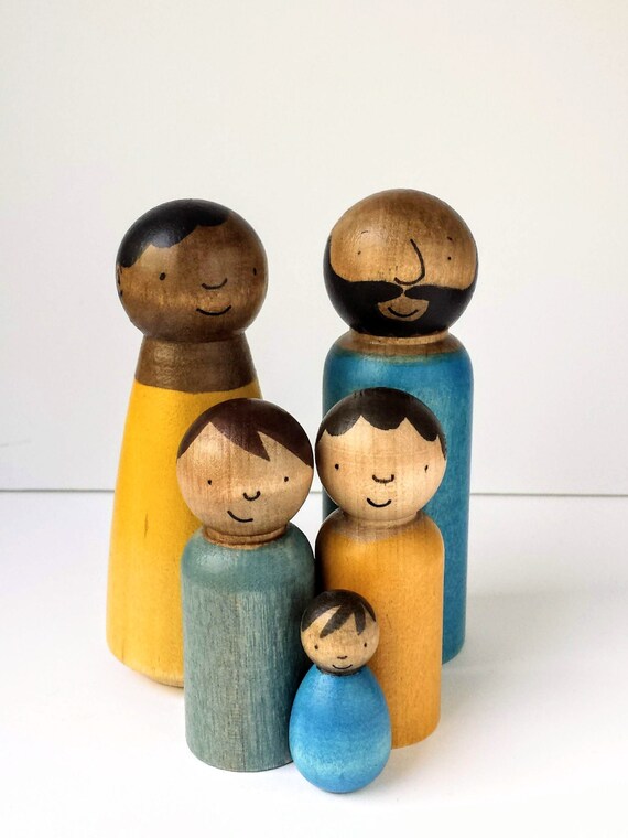 peg people family