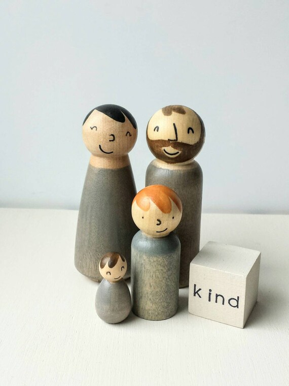 peg people family