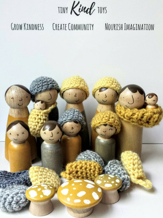peg doll accessories