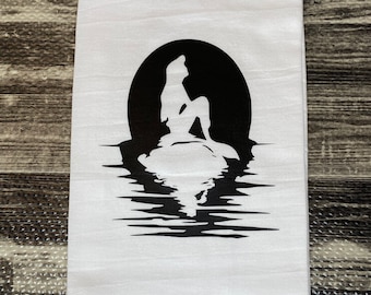 The Little Mermaid Inspired Kitchen Towel-Free Shipping