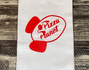 Toy Story Pizza Planet Kitchen Towel