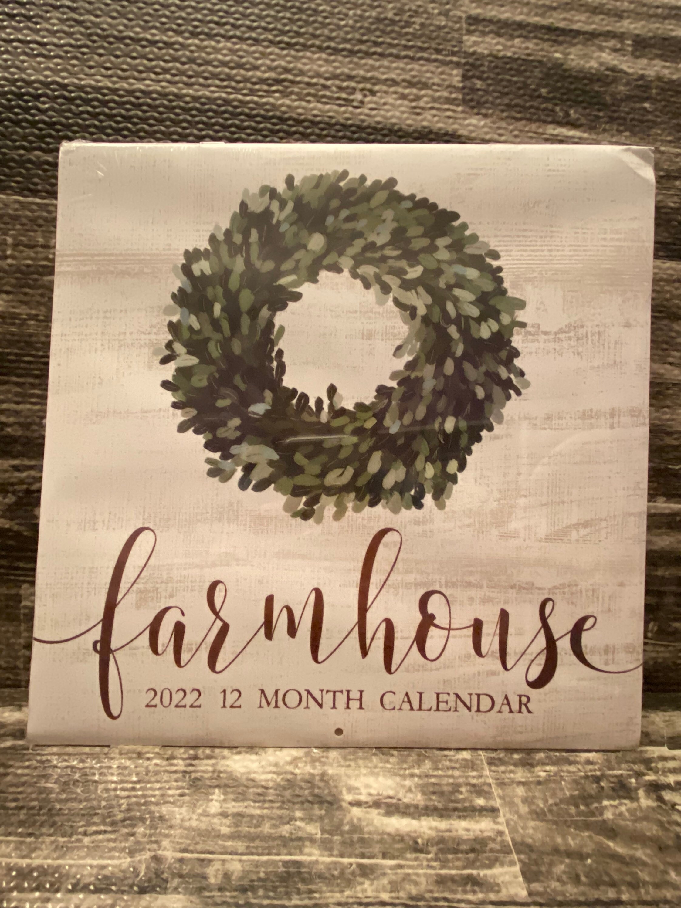 Dollar Tree Christmas Hours 2022 Farmhouse 2022 Dollar Tree Calendar | Etsy