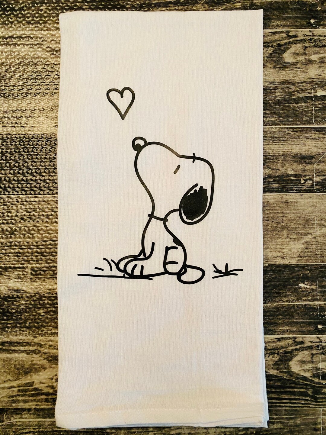 Snoopy Towel/peanuts Towel - Etsy