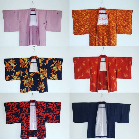 Japanese Haori - Vintage Haori - Wholesale - Kimon
