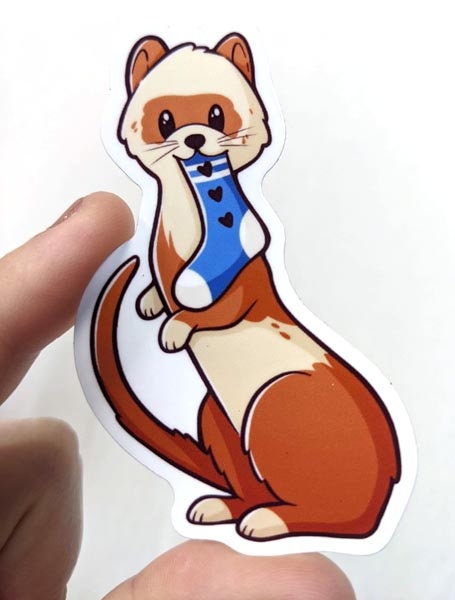 This ferret was named ____. - The Anime Trivia Quiz - Fanpop