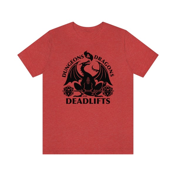 Dungeons and Dragons and Deadlifts