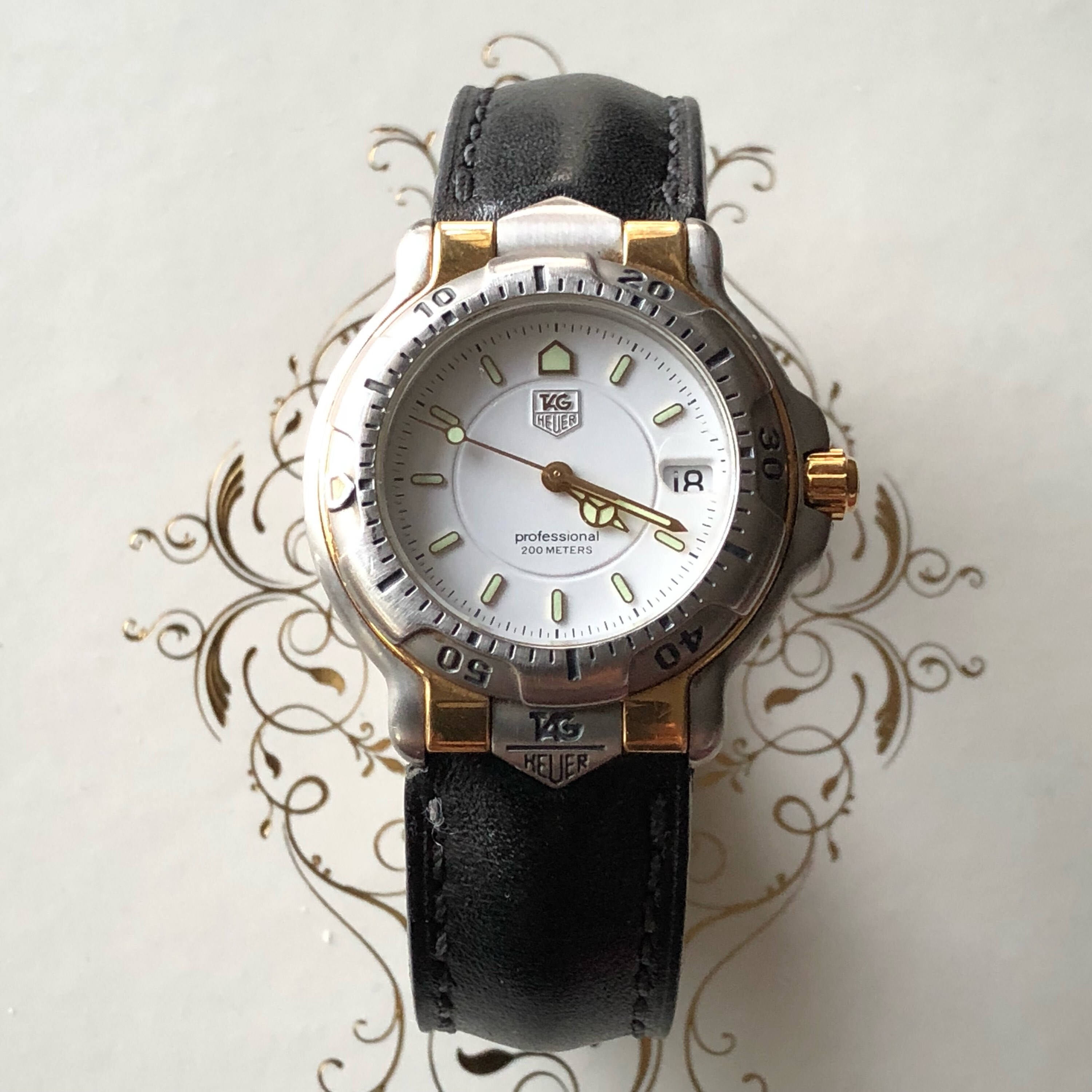 tag heuer 6000 professional