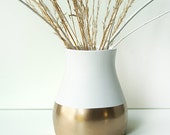 Décoration maison de Vase en céramique peinte