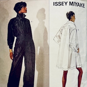 UNCUT *ISSEY MIYAKE Designer Vogue Pattern 2757 Misses
