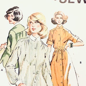 Buy Vintage 1990s Simplicity 7447 Pullover Tunic and Skinny
