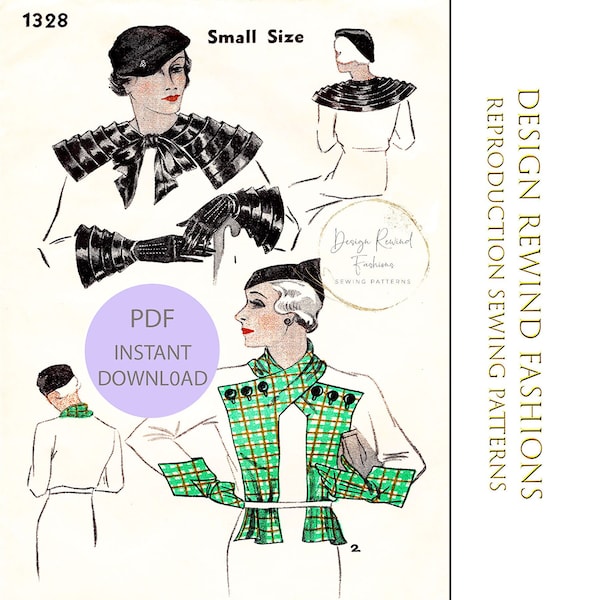 Gloves Sewing Pattern Etsy