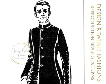 nehru jacket sewing pattern