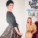 Vintage Vogue 2221 Evening Dress & Skirt Vogue American - Etsy