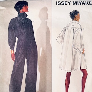 高評価なギフト UNCUT *ISSEY MIYAKE Designer Vogue Pattern 2757 Misses 小物