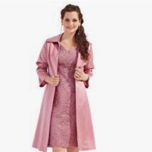 Burda 7108 Women's Formal Dress and Coat