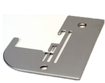 Janome 11454 SERGER Needle Plate - White Serger Model 534, 534D - Janome Newhome Serger Models 534