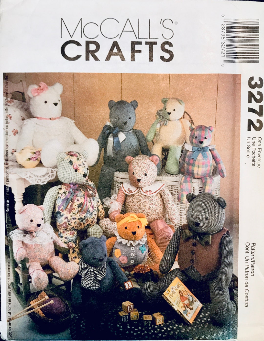 Teddy Bear Patterns – Make A Teddy