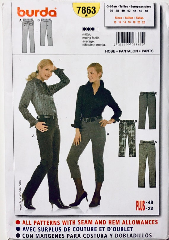 womens trousers size 22