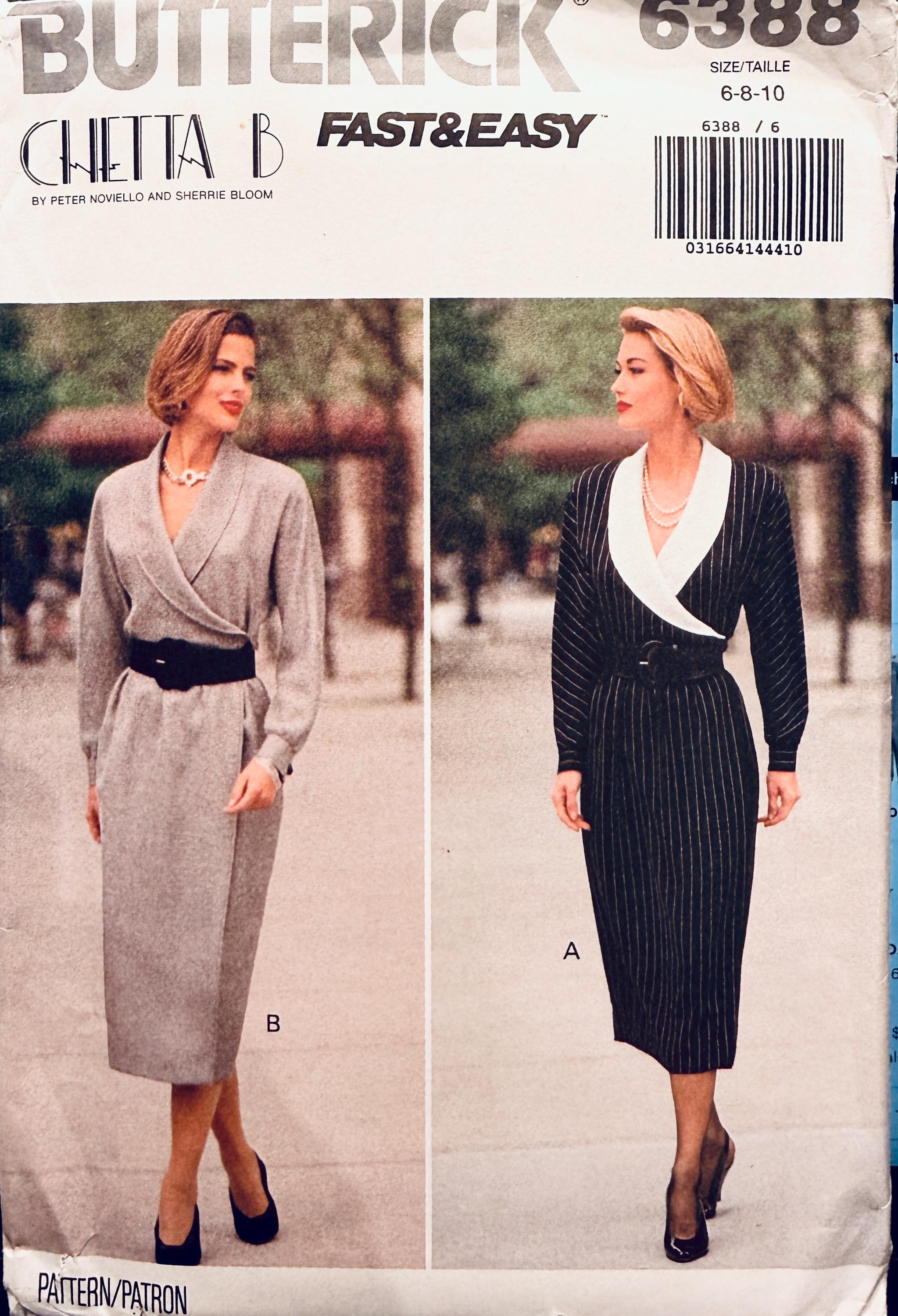 Robe En Soie Chetta B Noire Et Blanche - Taille 10 - Cocktail - Occasion Très Bon état