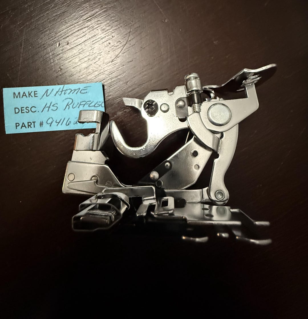 Ruffler High Shank Janome/new Home MC 8000 & MC9000 Elna 8007