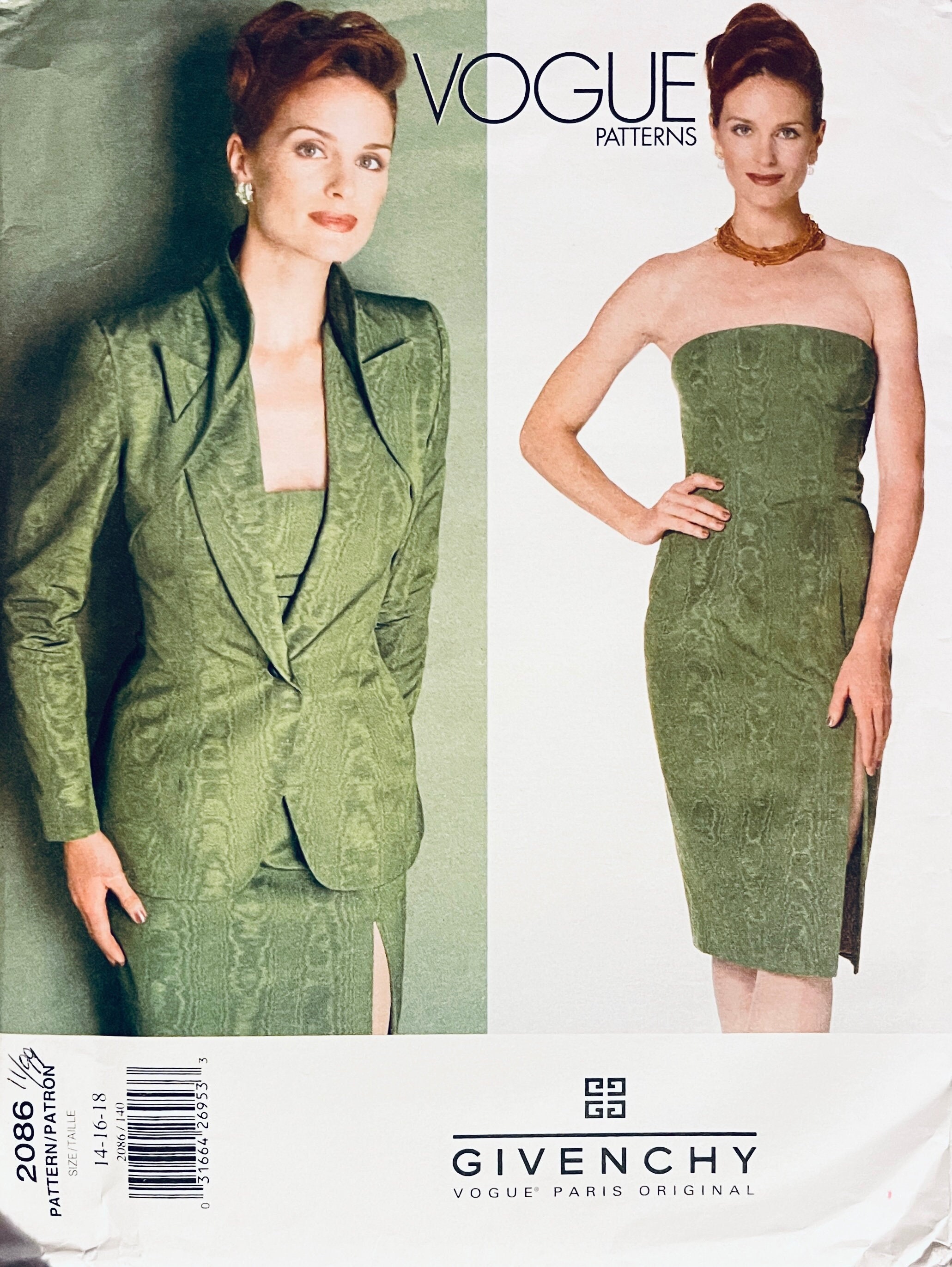 1990S Vintage ALEXANDER MCQUEEN for GIVENCHY Dress & Jacket