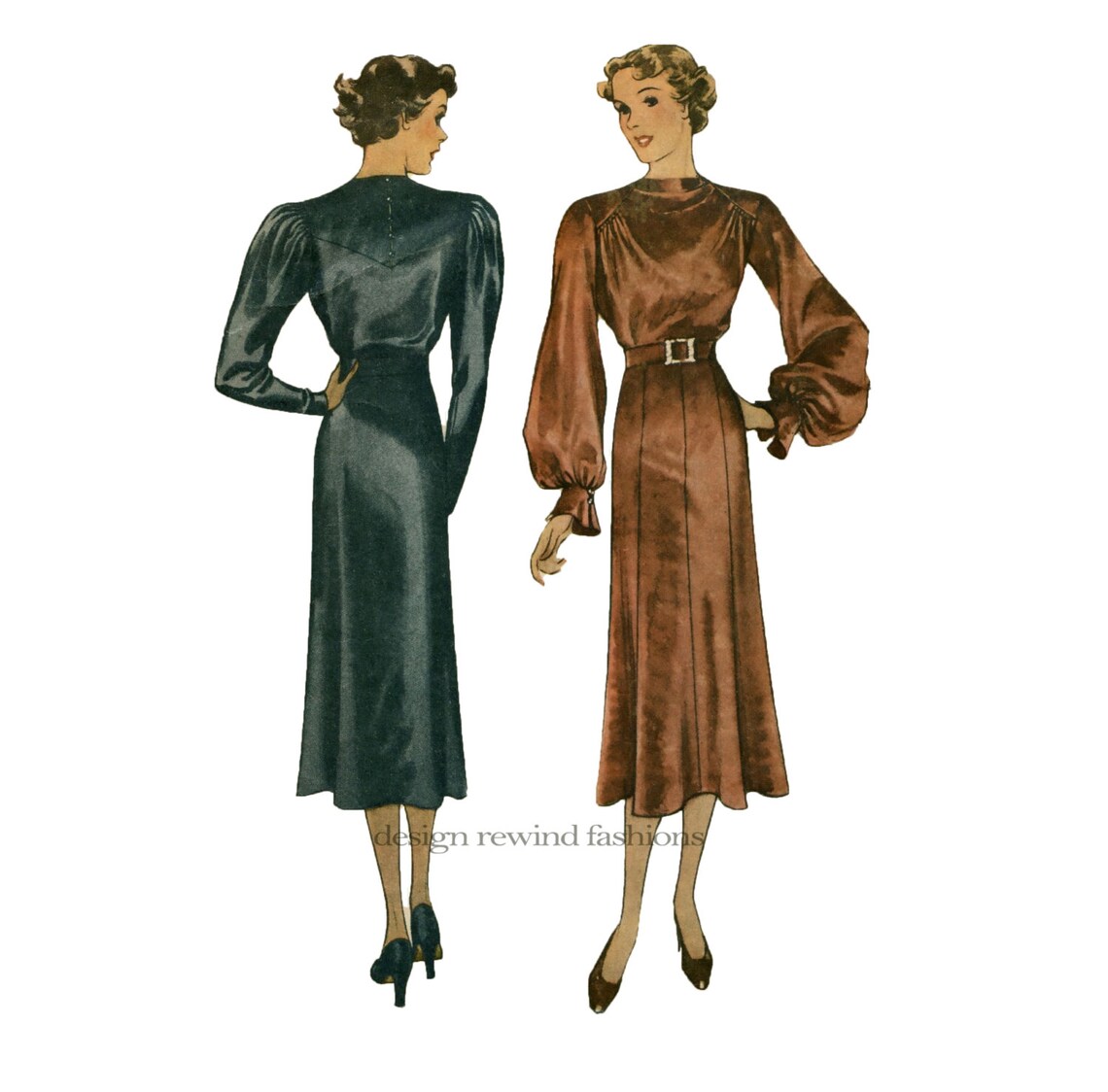 1930s cocktail attire