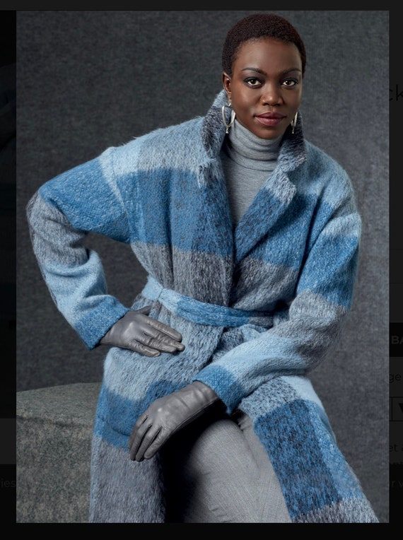 ハンドメイド 2020s Vogue 1758 / 10864 Single Button Coat, Jacket, Vest, Belt