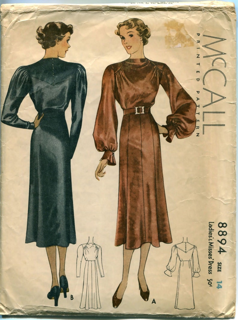 1930s cocktail attire