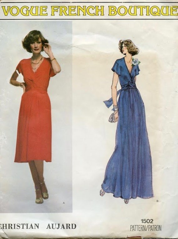 v neck maxi dress pattern