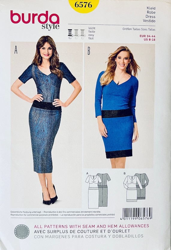Latest one piece dress patterns online
