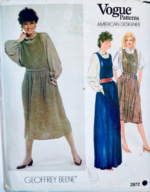 Your Choice Of VOGUE Sewing Patterns Designer Some Vintage Women 80's 90's UNCUT 