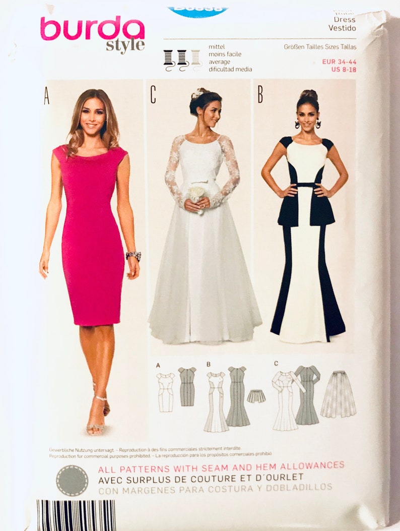 Prom Dress Blueprints