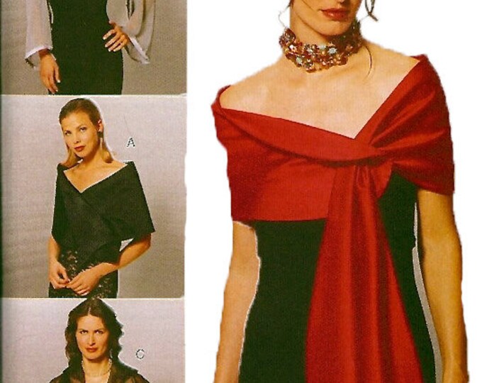 Evening Wraps/shrugs to Wear With Formal Gowns 4 Different Styles Vogue