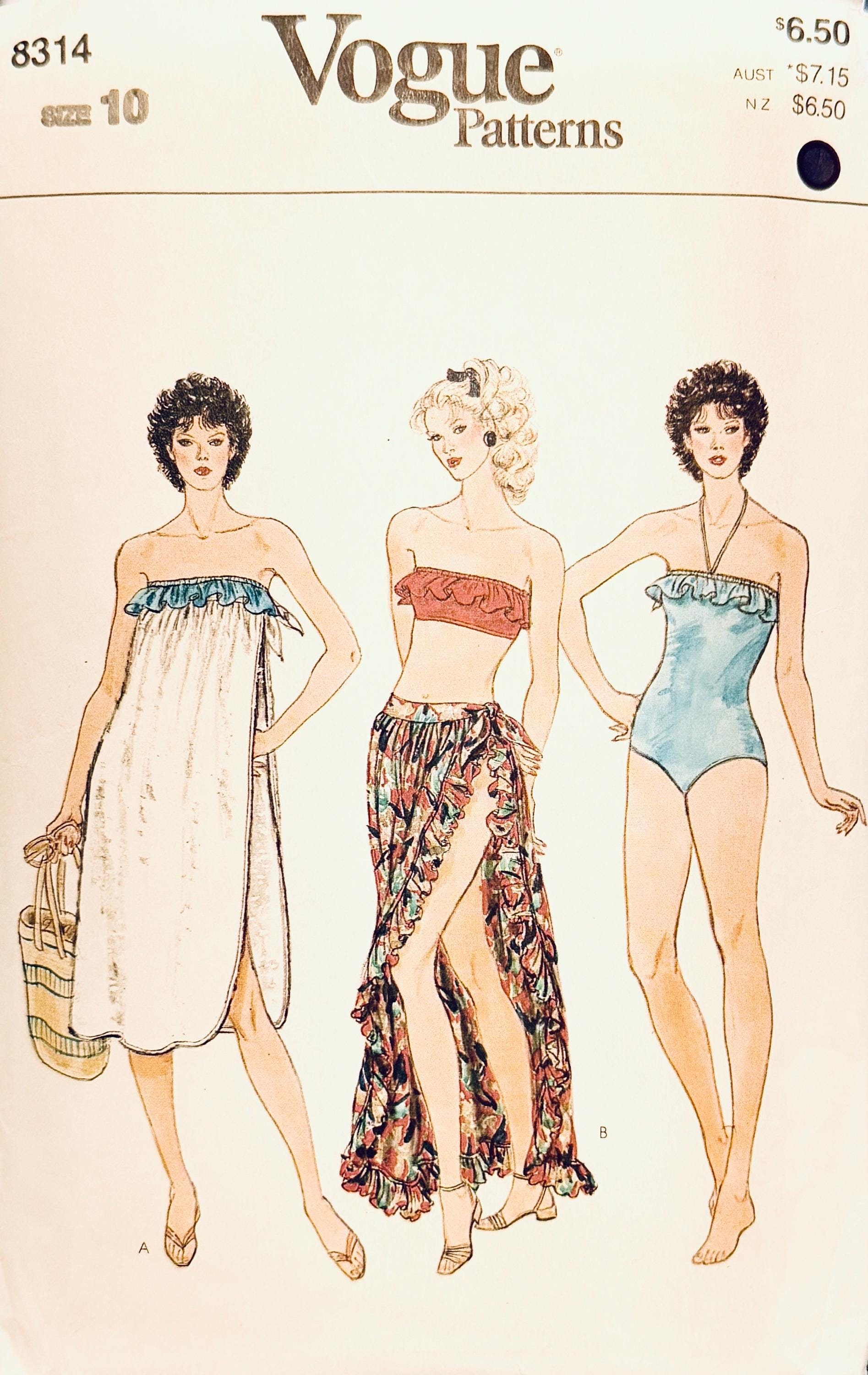 エリマブティック　水着 70s bathing suit - Etsy 日本