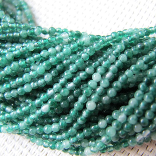 2mm Tree Agate Round Beads S214