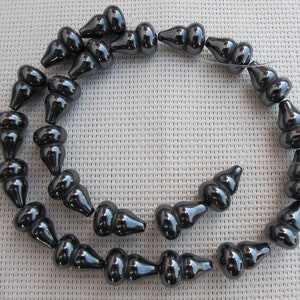 12x17mm Hemtite Bottle Gourd Beads S501