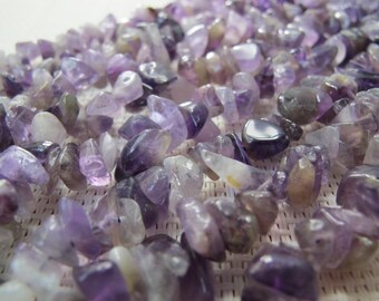 4-12mm Amethyst Chip Perles S273