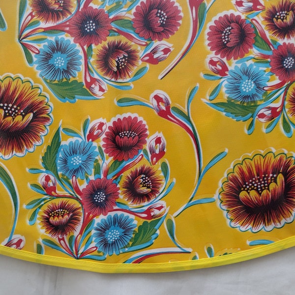 Round Tablecloth Etsy