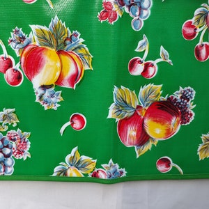 Rectangle 84&quot; Tablecloth oilcloth