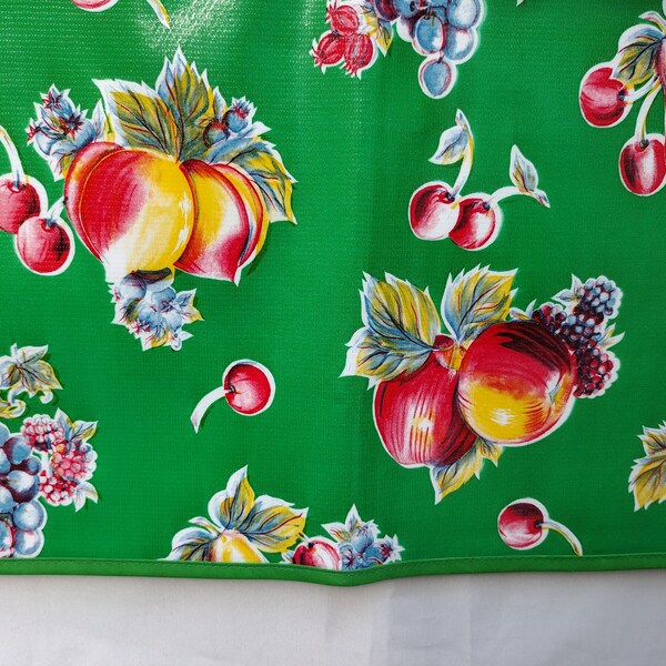 Oilcloth Tablecloth Etsy