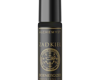 ZADKIEL - Archangel Anointing Oil - Natural Perfume Oil Calling Zadkiel