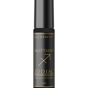 SAGITTARIUS ~ Bioenergized Zodiac Natural Perfume