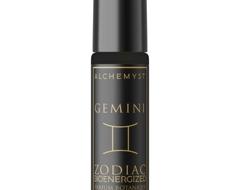 GEMINI ~ Bioenergized Zodiac Natural Perfume ~ Astrology Gift