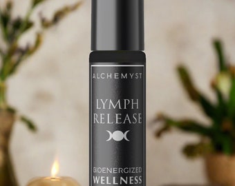 LYMPH RELEASE - Bioenergized Lymph System Detoxification Massage Aromatherapy