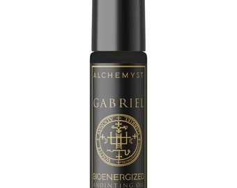 GABRIEL - Archangel Anointing Oil - Bioenergized Natural Perfume