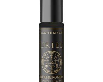 URIEL - Archangel Anointing Oil - Natural Perfume Oil Calling Uriel
